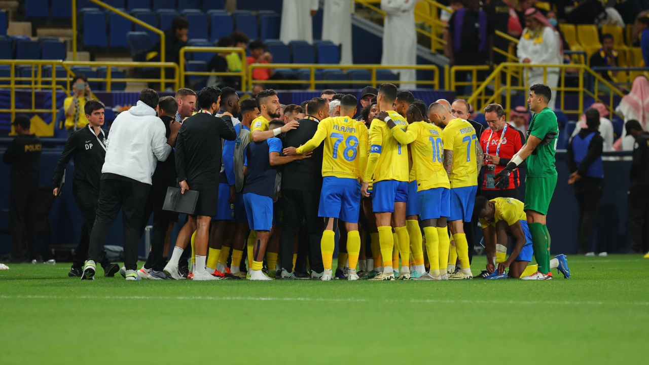 Al Nassr After Loss vs Al Ain