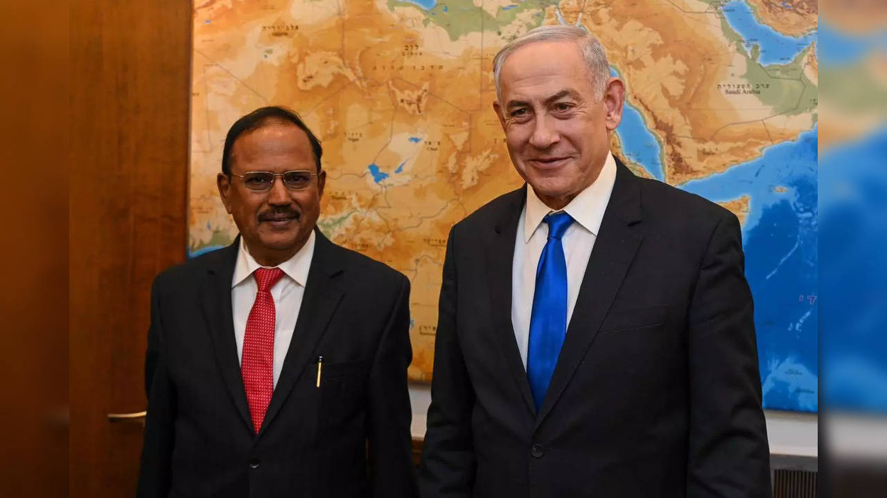 NSA Doval meets Israeli PM Netanyahu to discuss war in Gaza