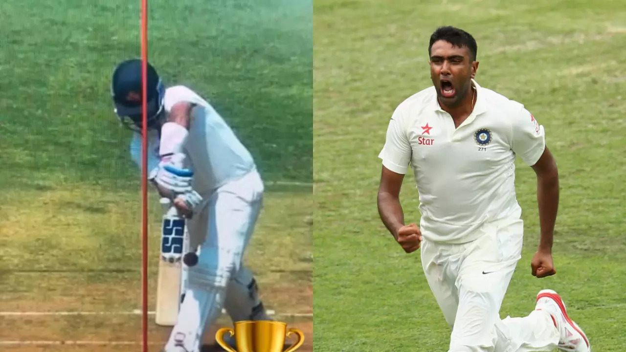 R Ashwin highlights technical flaw in Rahane's batting