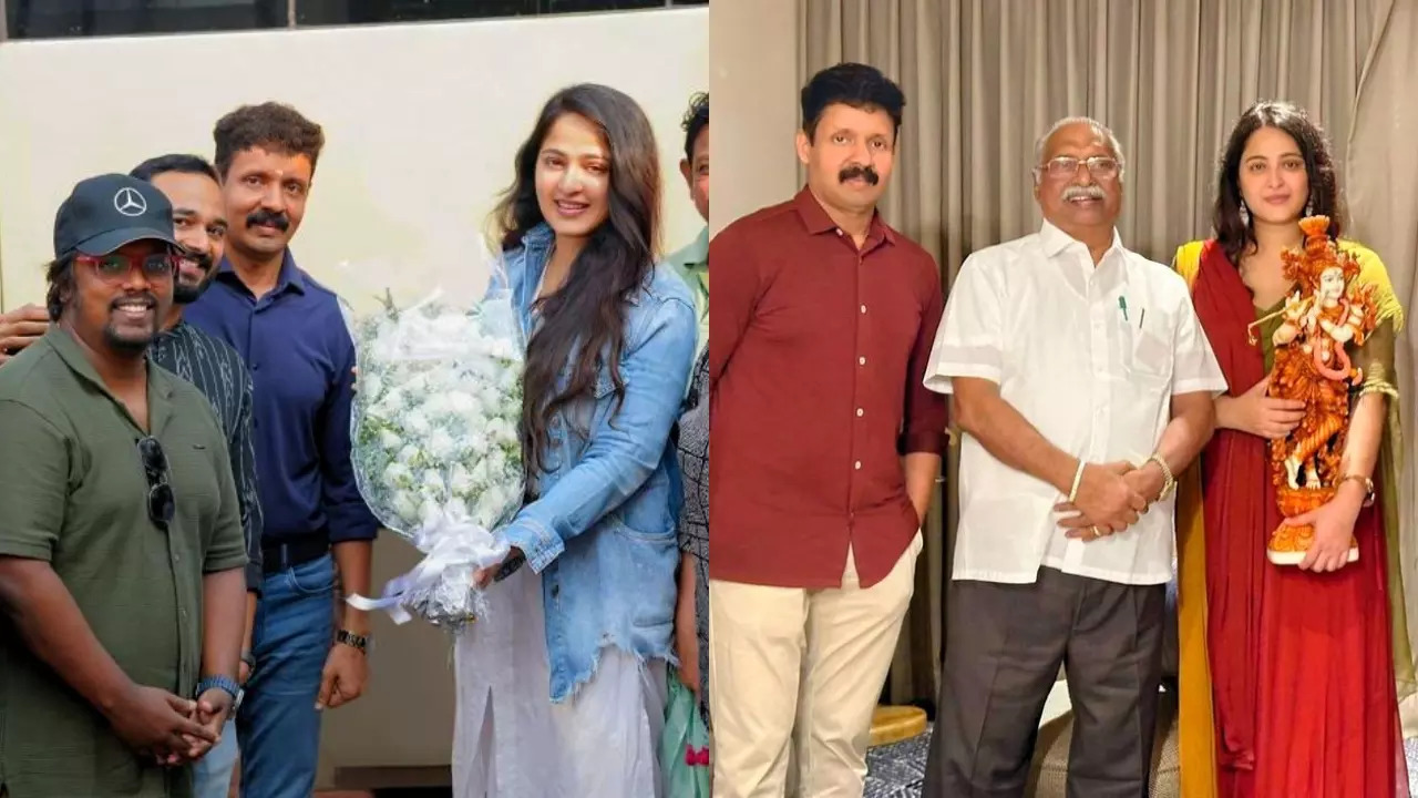 Anushka Shetty Begins Shoot of Kathanar - The Wild Sorcerer