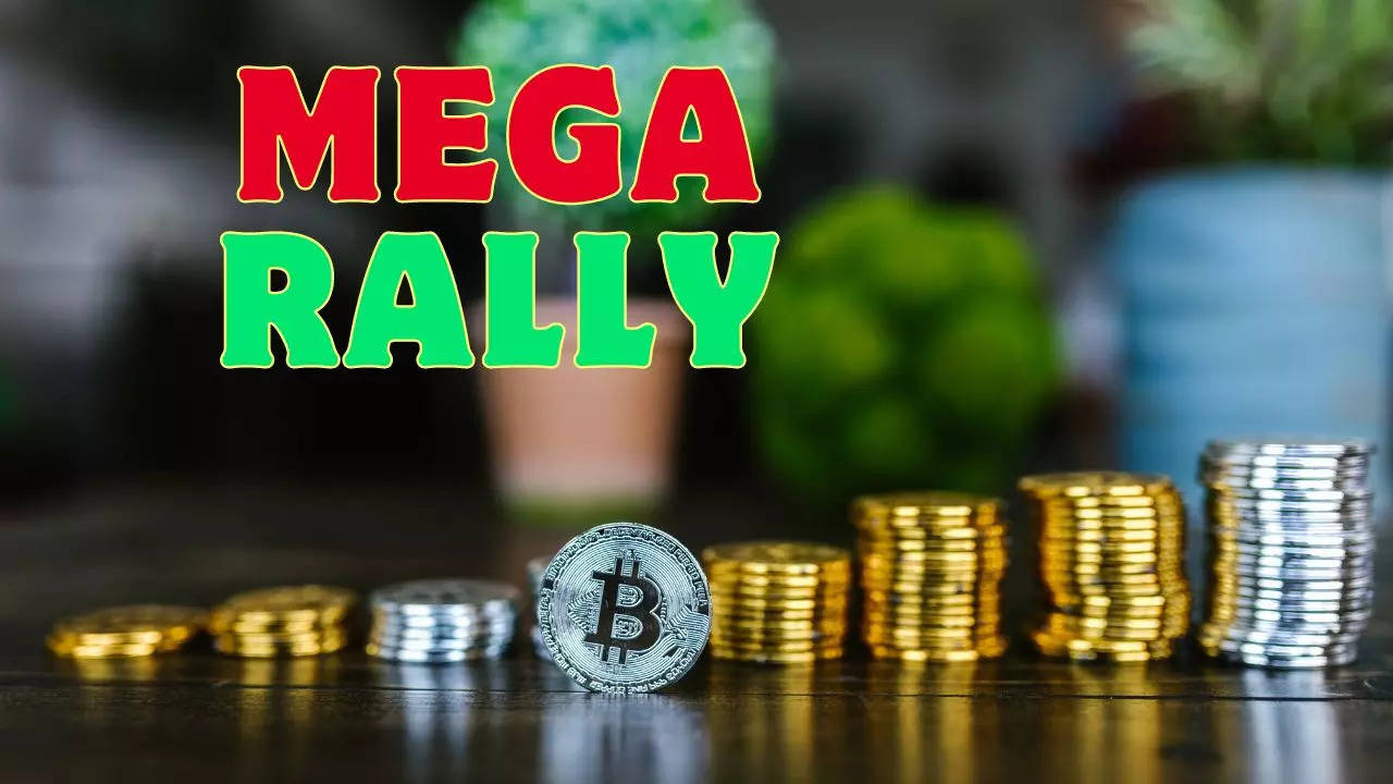 mega rally: crypto surge shows no sign of slowing down, bitcoin races to all-time high