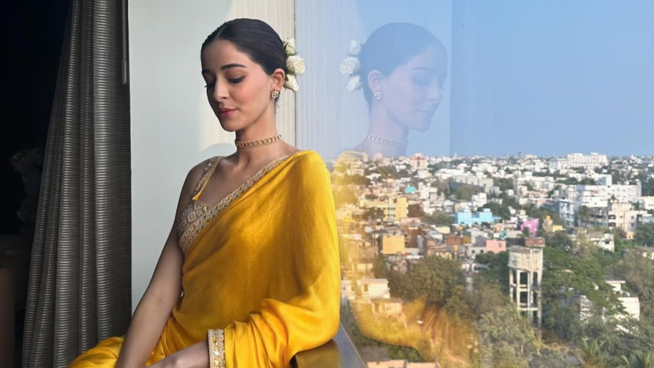 Decoding Ananya Panday's ethnic look