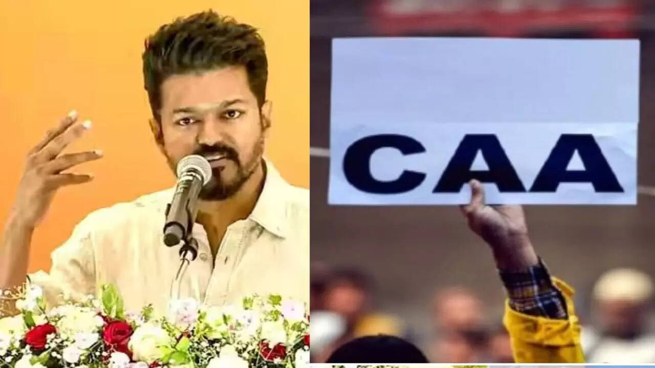  பிளவுவாத அரசியல்.. குடியுரிமை திருத்தச் சட்டம் ஏற்கத்தக்கது அல்ல.. நடிகர் விஜய் 