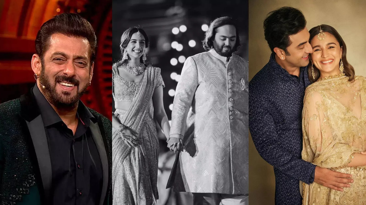 Salman Khan, Alia Bhatt and Other Bollywood Celebs Gift to Anant Ambani ...