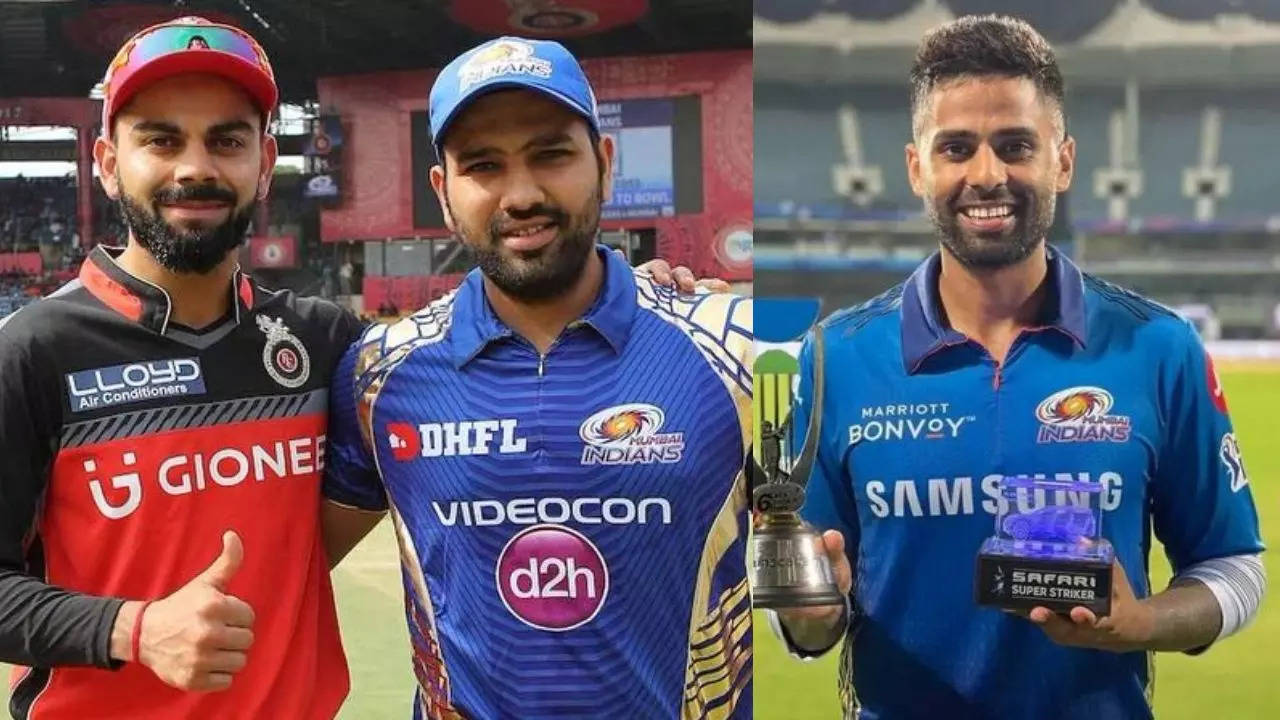 Virat Kohli of RCB, and Mumbai Indians' batters Rohit Sharma and Suryakumar Yadav will be in action for the IPL 2024.