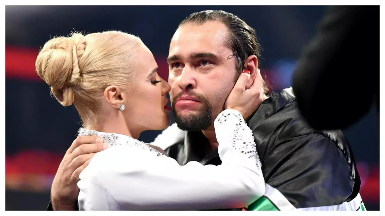 Former WWE Couple Rusev And Lana Separate After Seven Years Of Marriage |  WWE News, Times Now