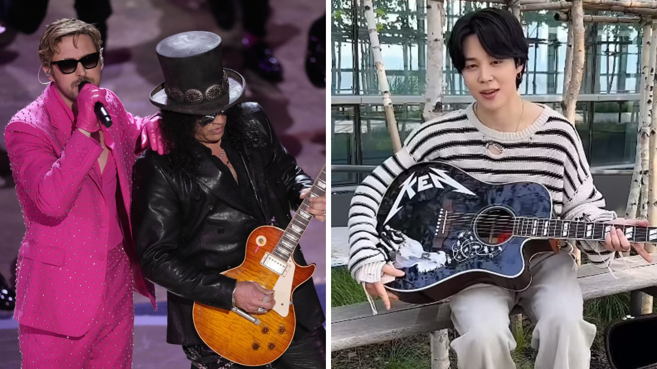 BTS' Jimin forgets to lend his guitar to 'Ken' Ryan Gosling for Oscars 2024