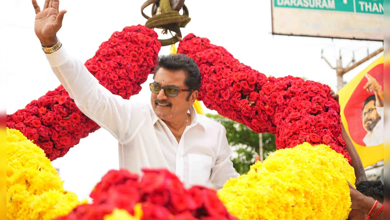 Actor R Sarath Kumar