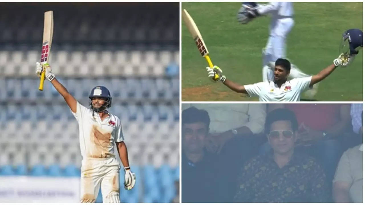 Musheer Khan Breaks Sachin Tendulkar Record in Ranji Trophy Final