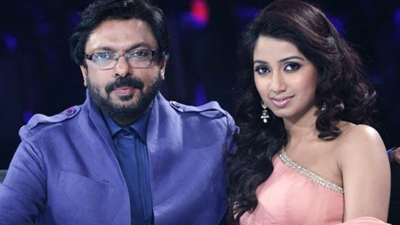 Sanjay Leela Bhansali Did NOT Want Shreya Ghoshal To Be A Pop Star