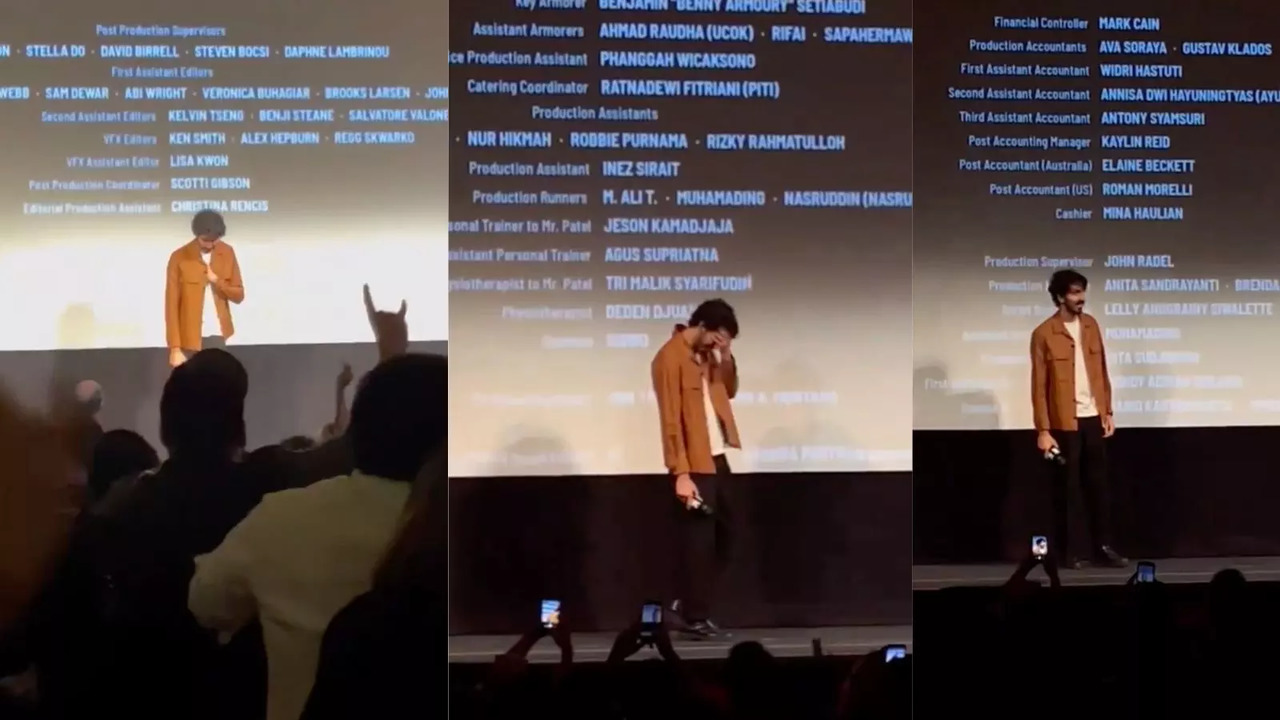 Dev Patel Tears Up As Audience Gives Standing Ovation After Monkey Man's Premiere