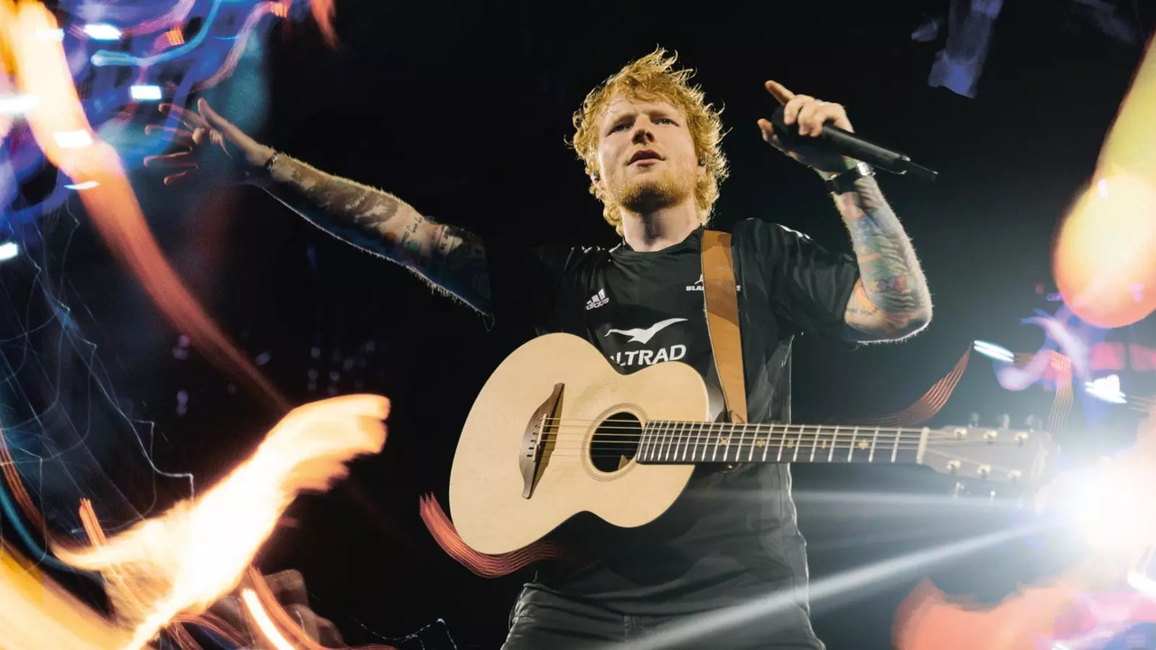 10 Ed Sheeran Songs On Your Gaana Playlist