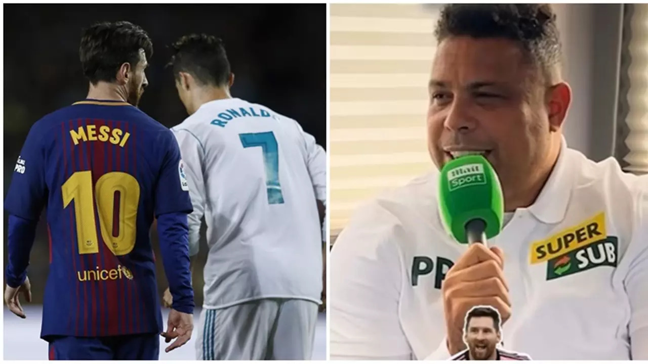 Cristiano Ronaldo or Lionel Messi: Brazil Legend Ronaldo Nazario Ends GOAT Debate