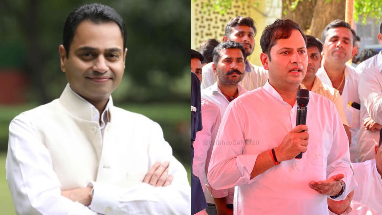 Nakul Nath, Vaibhav Gehlot