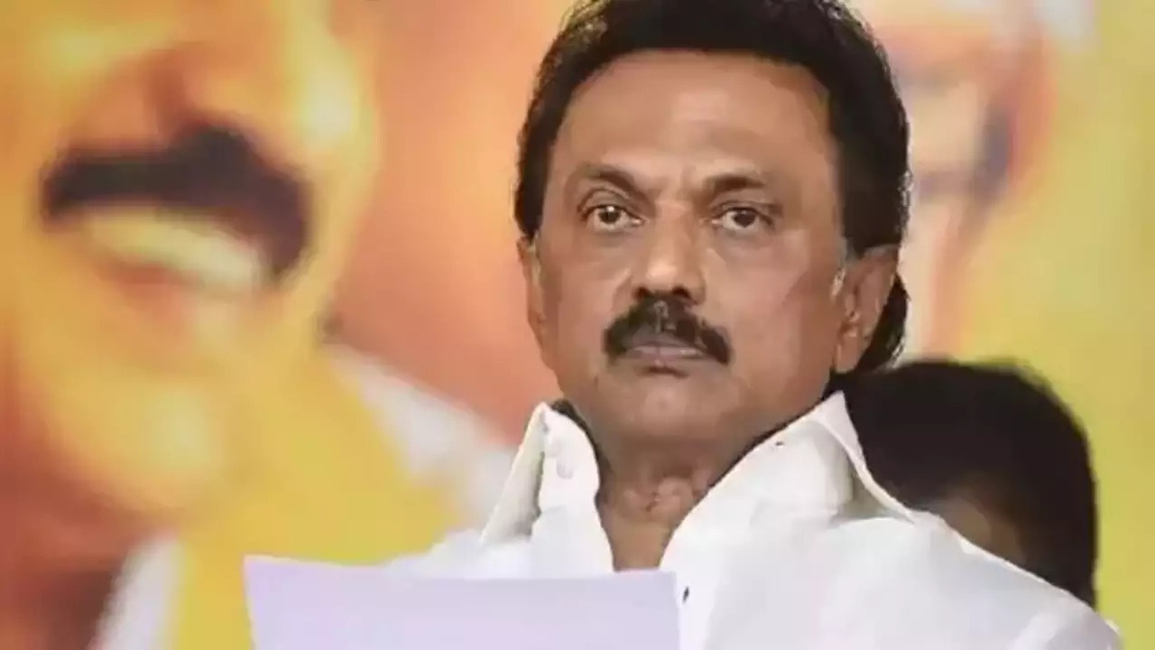 MK Stalin'.