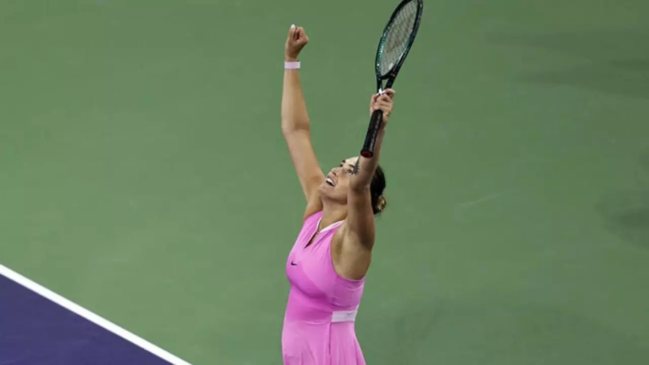 A still from Indian Wells