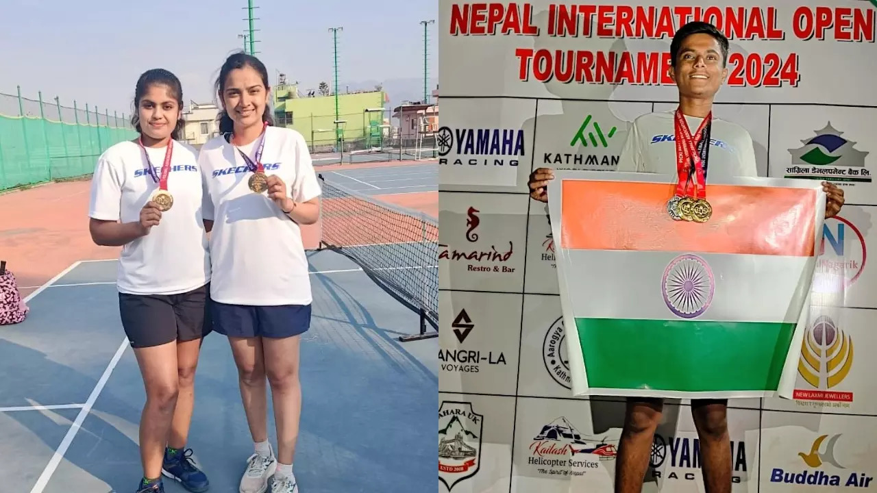 India defeat Nepal in Pickleball Championship