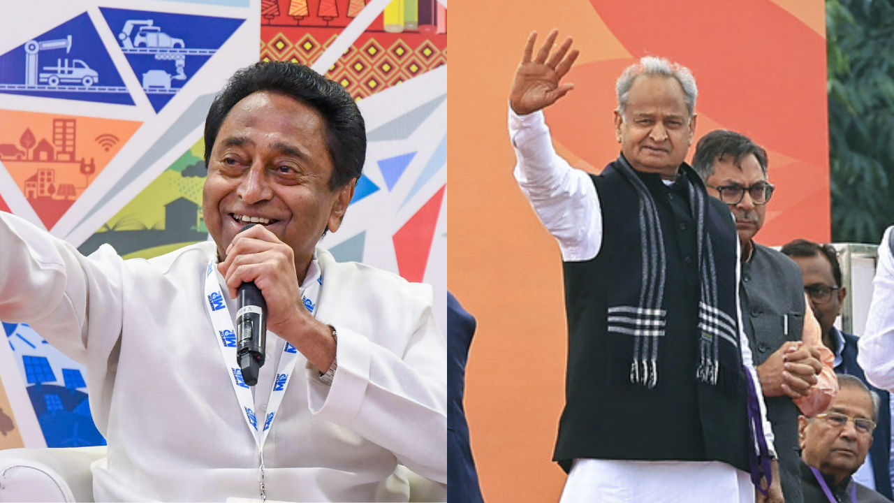 Kamal Nath, Ashok Gehlot