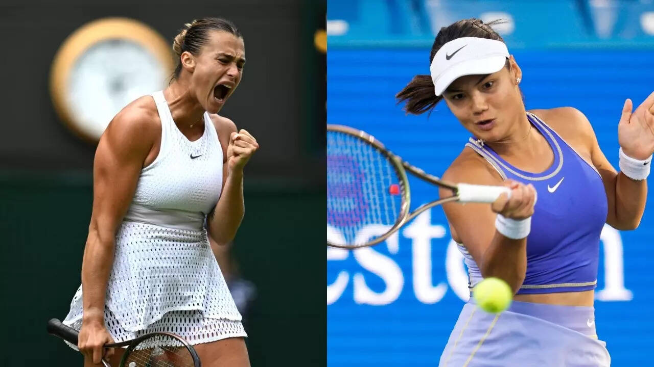Epic Battle! Raducanu'S Cincinnati Loss To Sabalenka - vbsh527