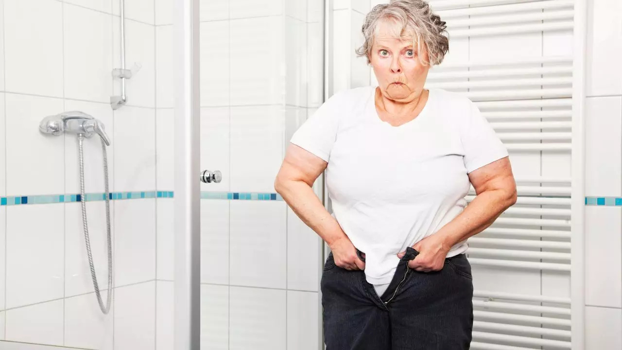 Menopause and weight gain