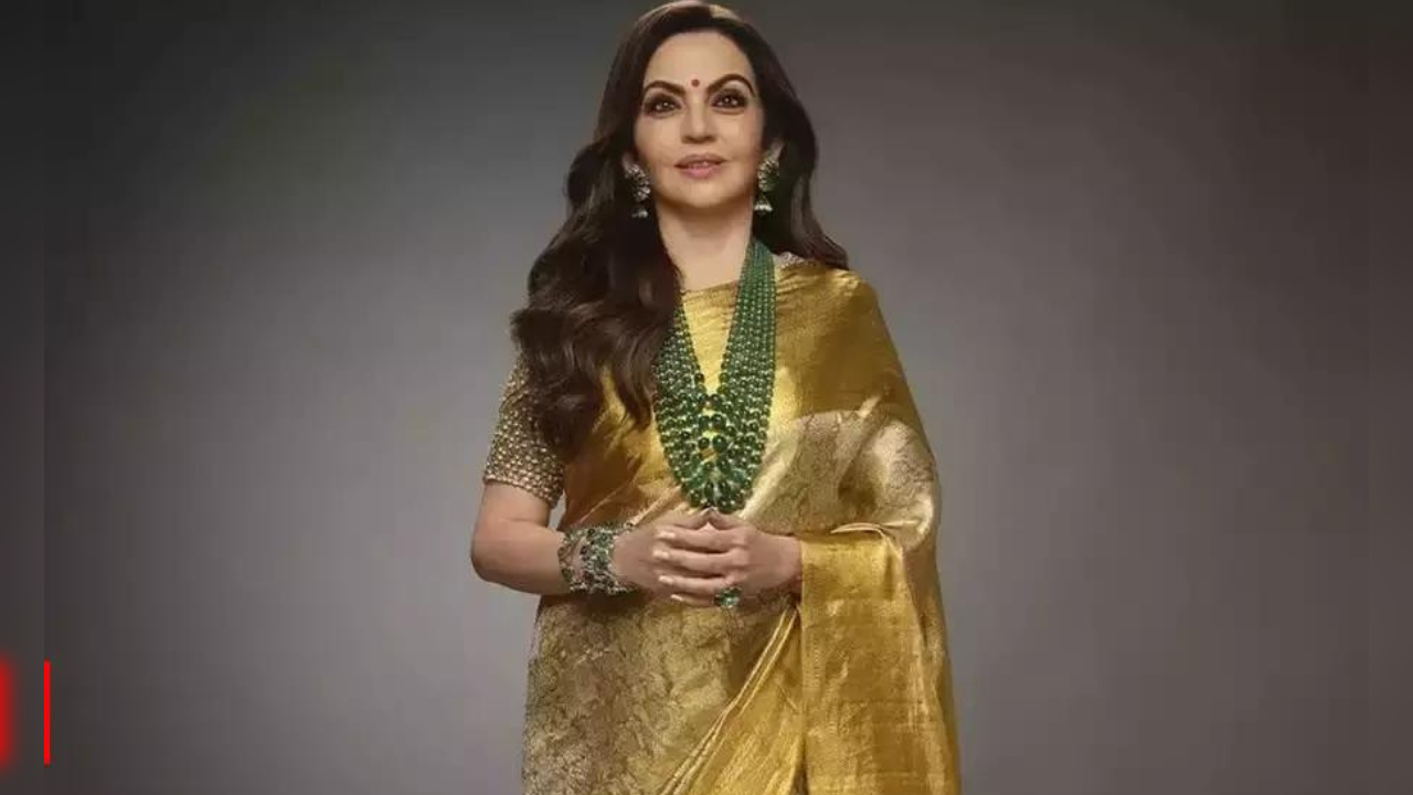 nita ambani was a teacher before marrying mukesh ambani know her educational qualification