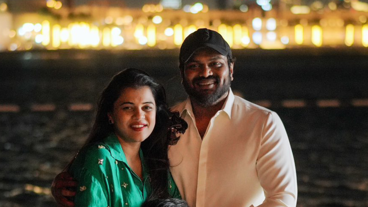 Manchu Manoj With Wife Mounika Reddy