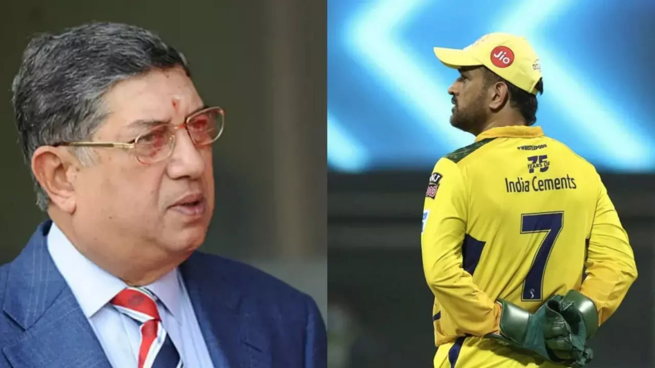 But Mr.Srinivasan Made It Clear...: CSK CEO On 'Internal Talks' Over Dhoni's Future Ahead Of IPL Opener vs RCB