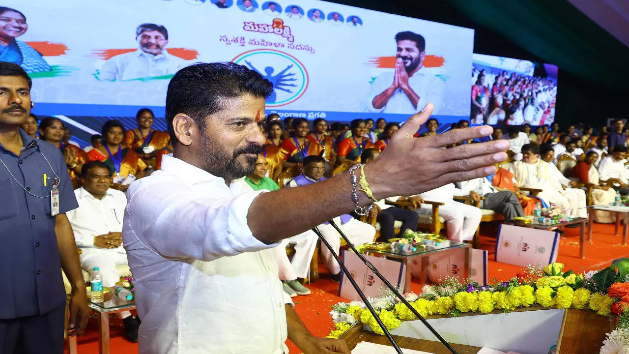 Revanth Reddy