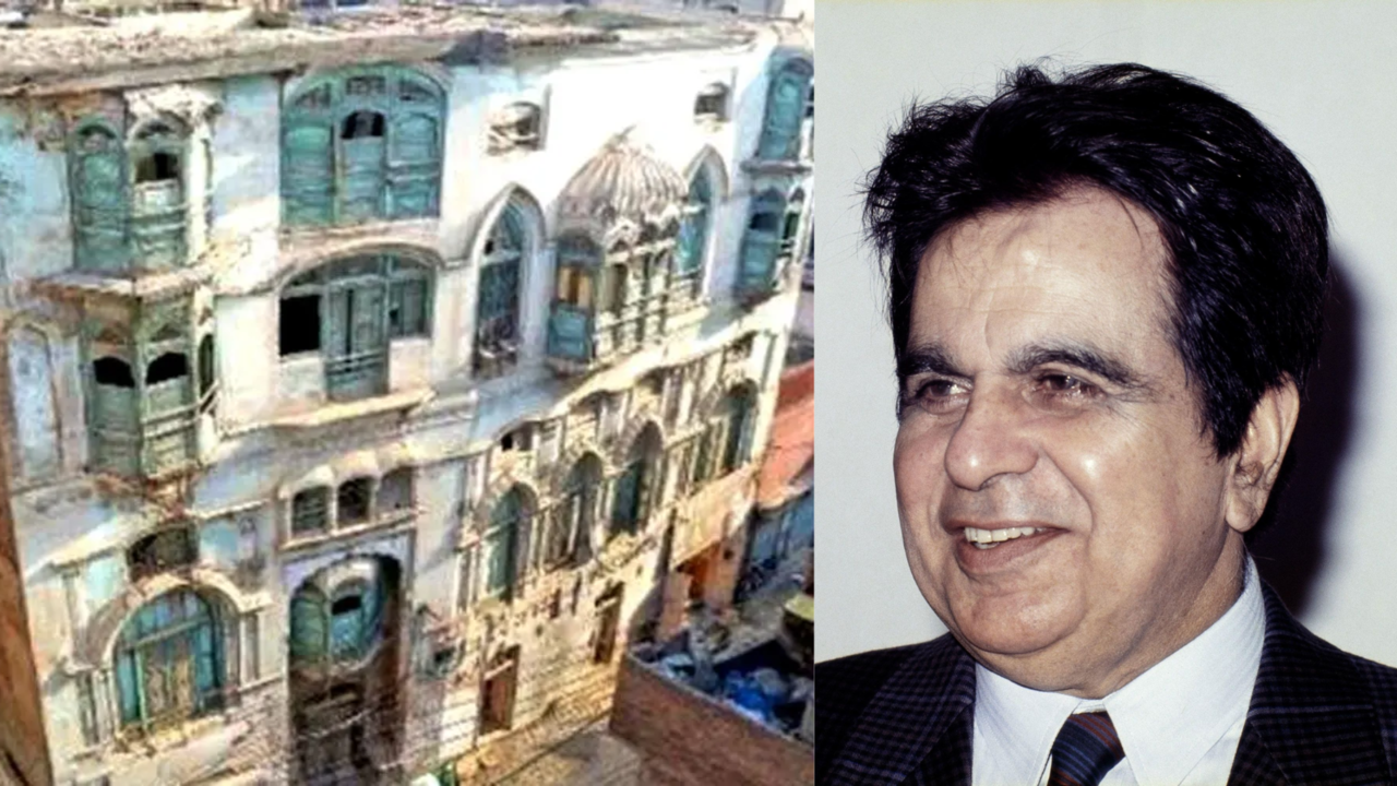 Dilip Kumar's Ancestral Home in Pakistan Nears Collapse Amid Heavy Rains