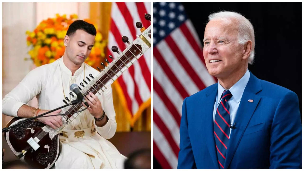 Sitarist Rishab Sharma: Joe Biden Wrote Me A Letter After My Performance At The White House | EXCLUSIVE