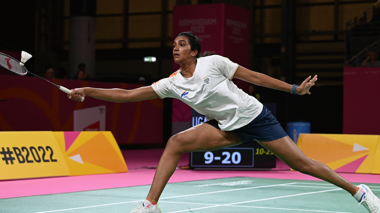 PV Sindhu CWG 2022-AP