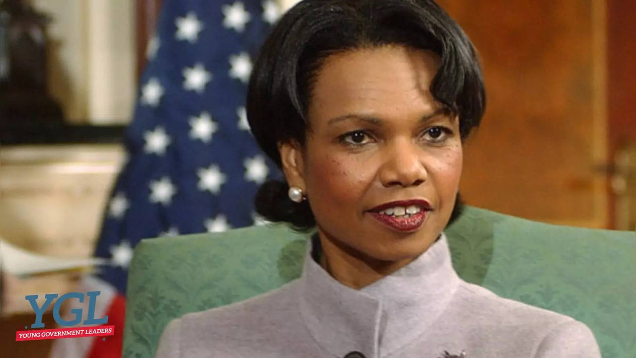 Former Secretary of State, Condoleezza Rice