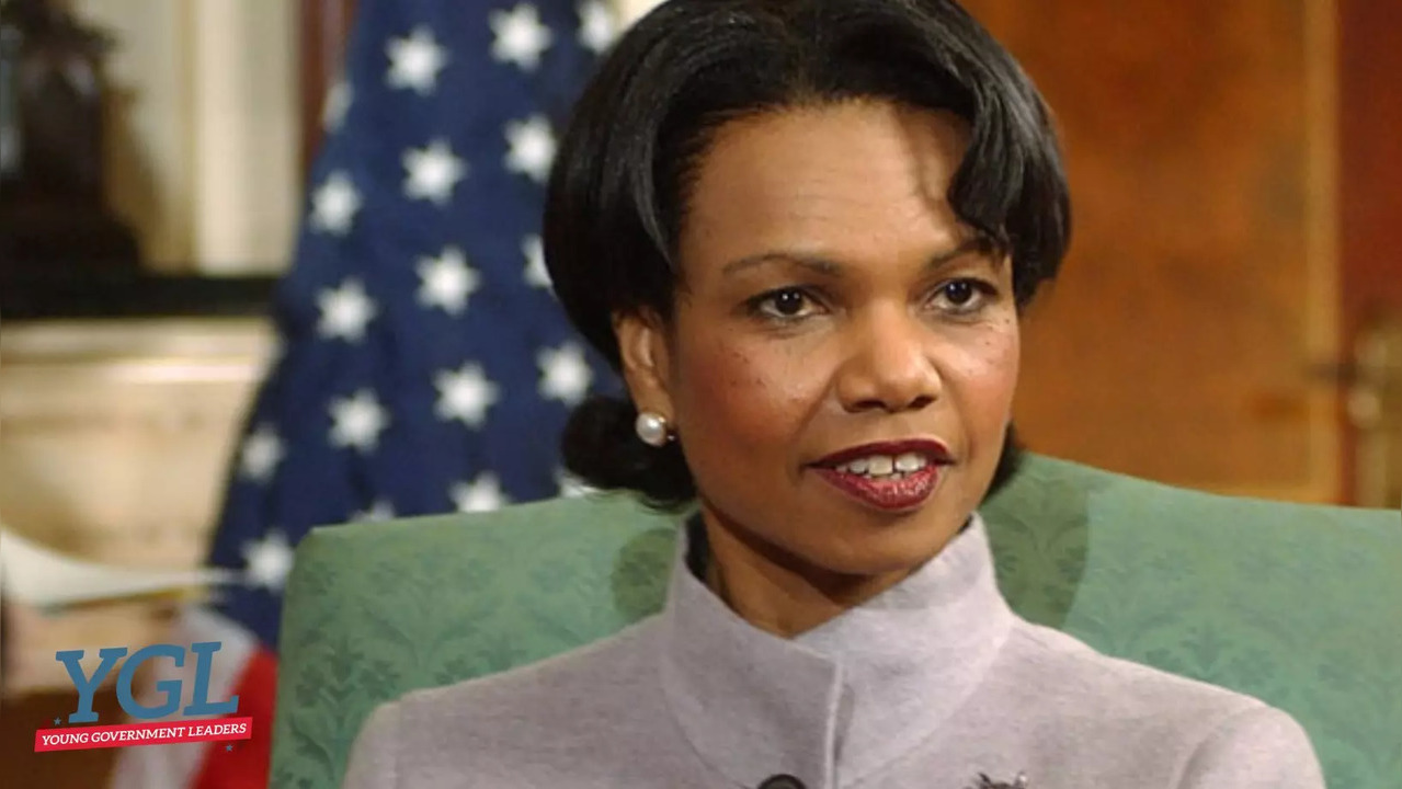 Former Secretary of State, Condoleezza Rice