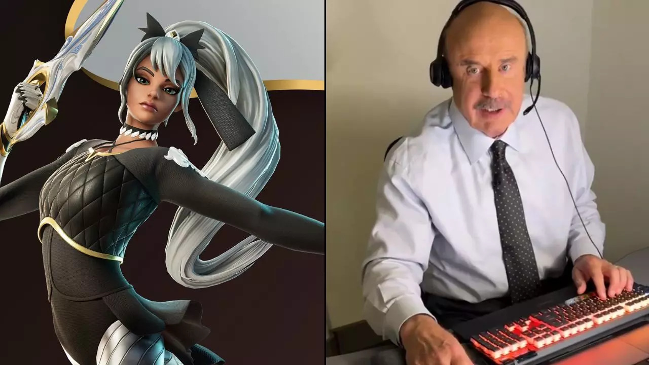 Dr Phil Wants His Own Fornite Skin, Feels Envious of Eminem During Latest Stream | VIRAL VIDEO