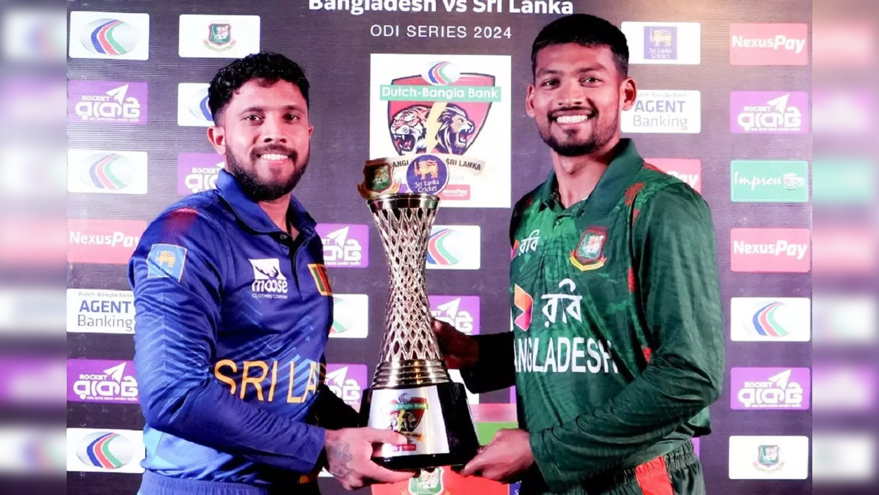 The 1st ODI between Bangladesh and Sri Lanka is scheduled to take place at the Zahur Ahmed Chowdhury Stadium in Chattogram.