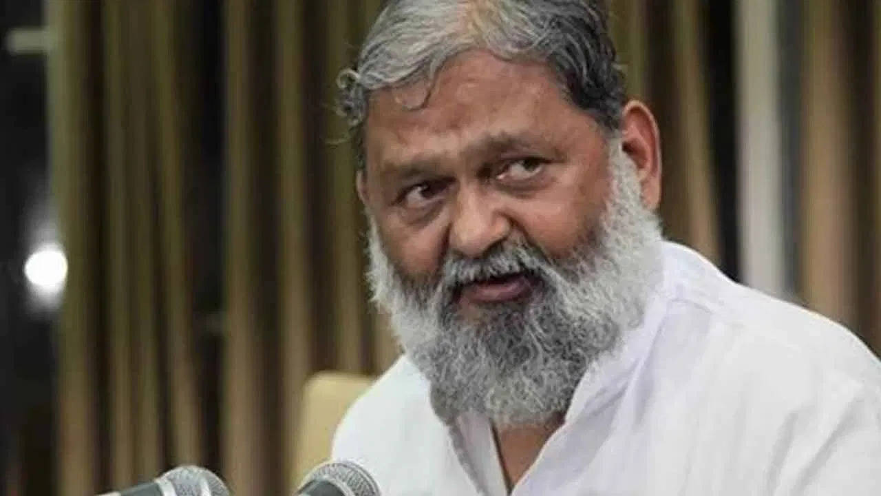 Anil Vij on Tuesday skipped Haryana Chief Minister Nayab Singh Saini's swearing-in ceremony