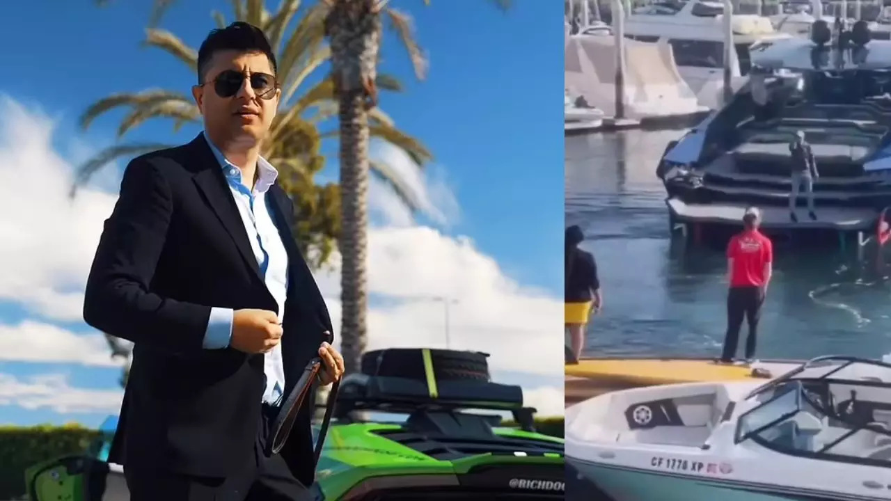 Indian-Origin Businessman In US Threatens To Kill Dock Worker Over Lamborghini Yacht Parking | VIDEO