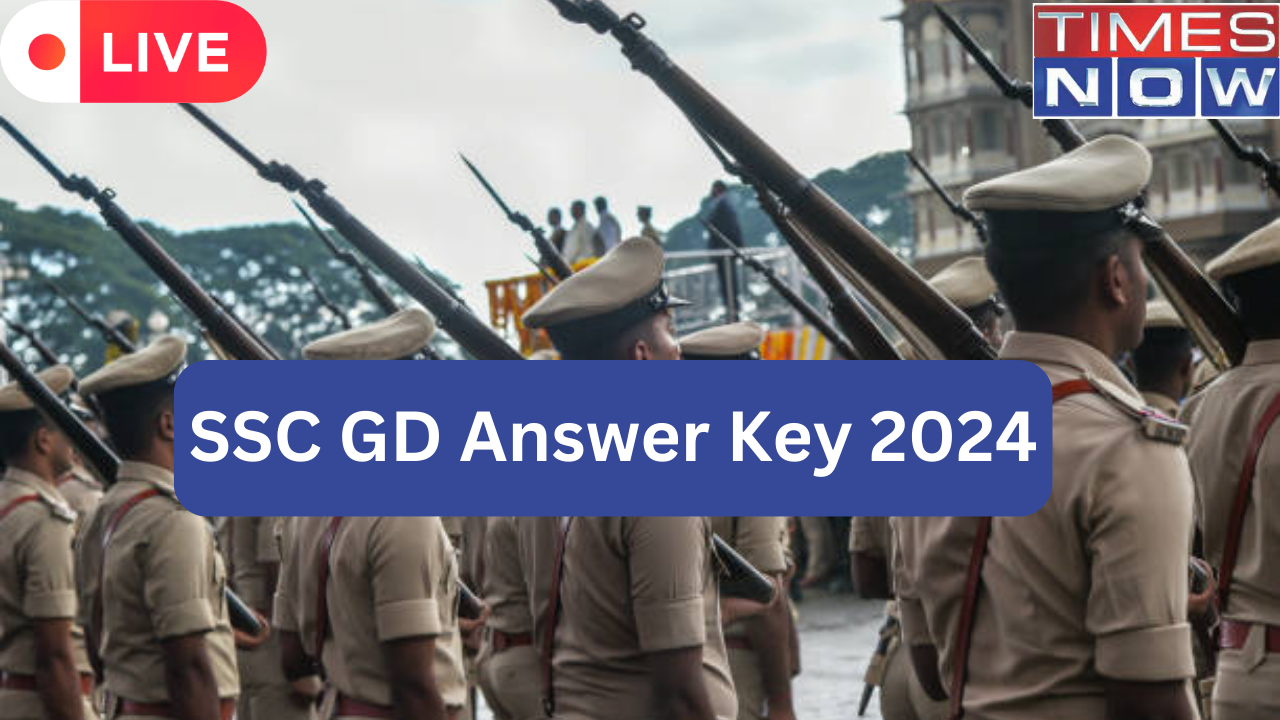 SSC GD Answer Key 2024 Download Highlights SSC GD Answer Key Soon on sscgovin Check Marking Scheme Result Date