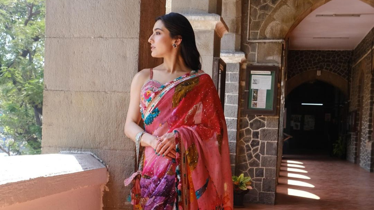 Decoding Sara Ali Khan's saree