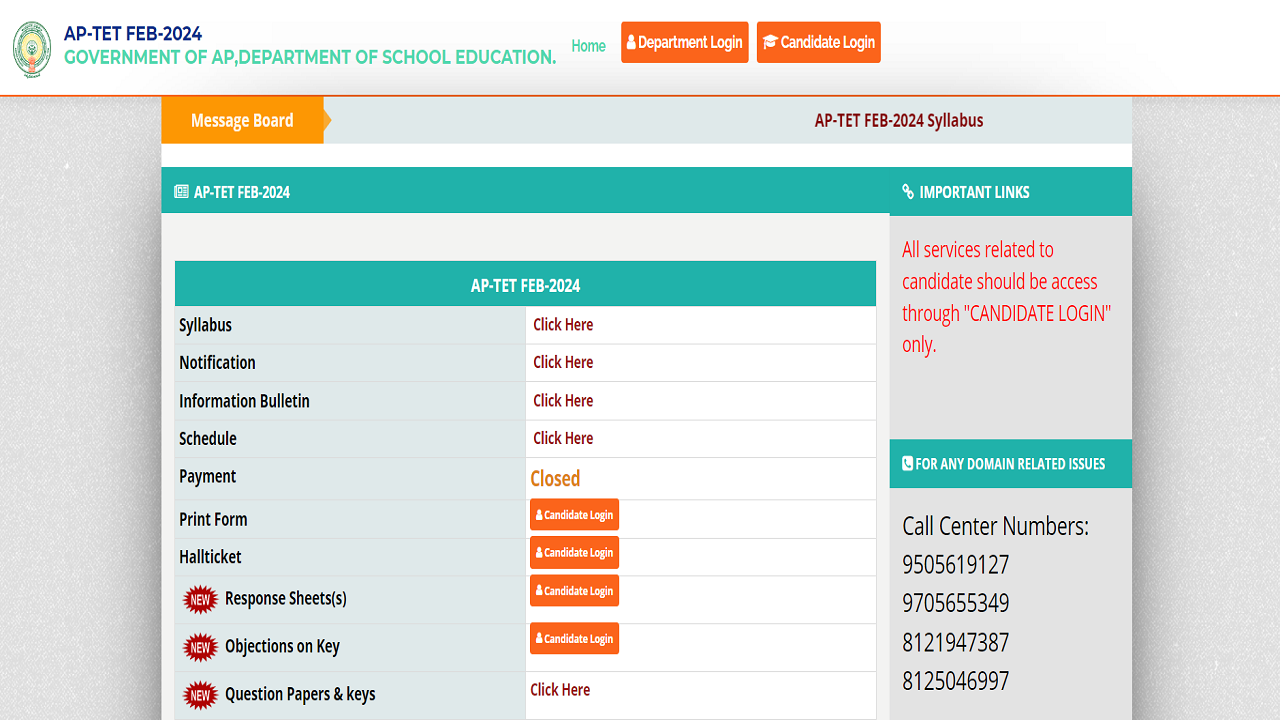 AP TET 2024 Results on March 14, Final Answer Key Releasing Today on aptet.apcfss.in