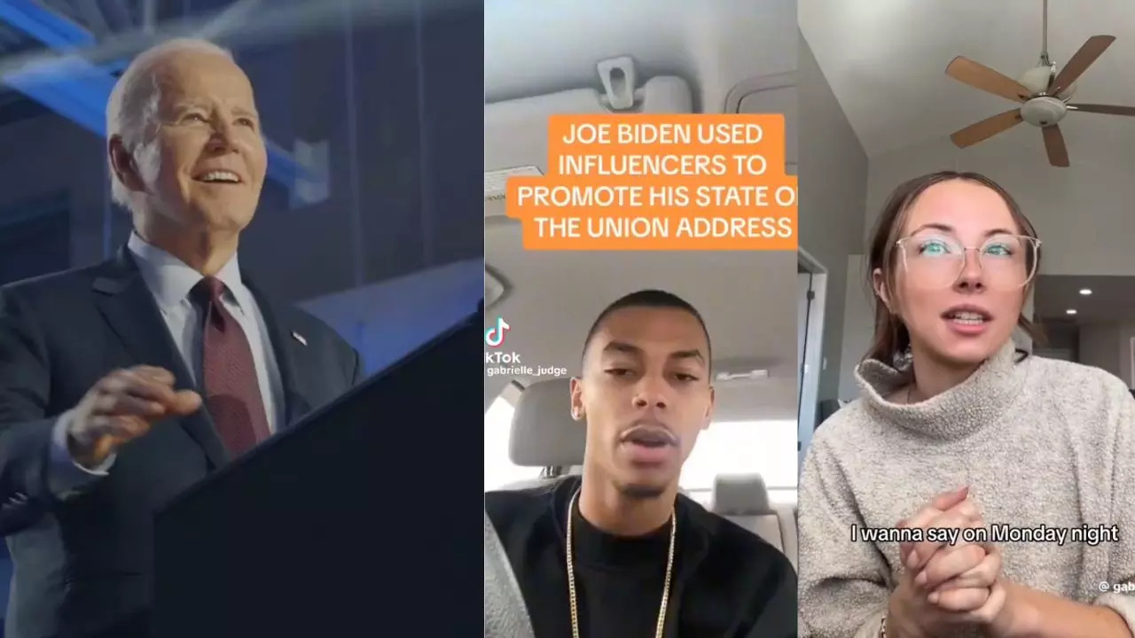 Biden's Betrayal? TikTok Influencers Call Out President After SOTU Invite