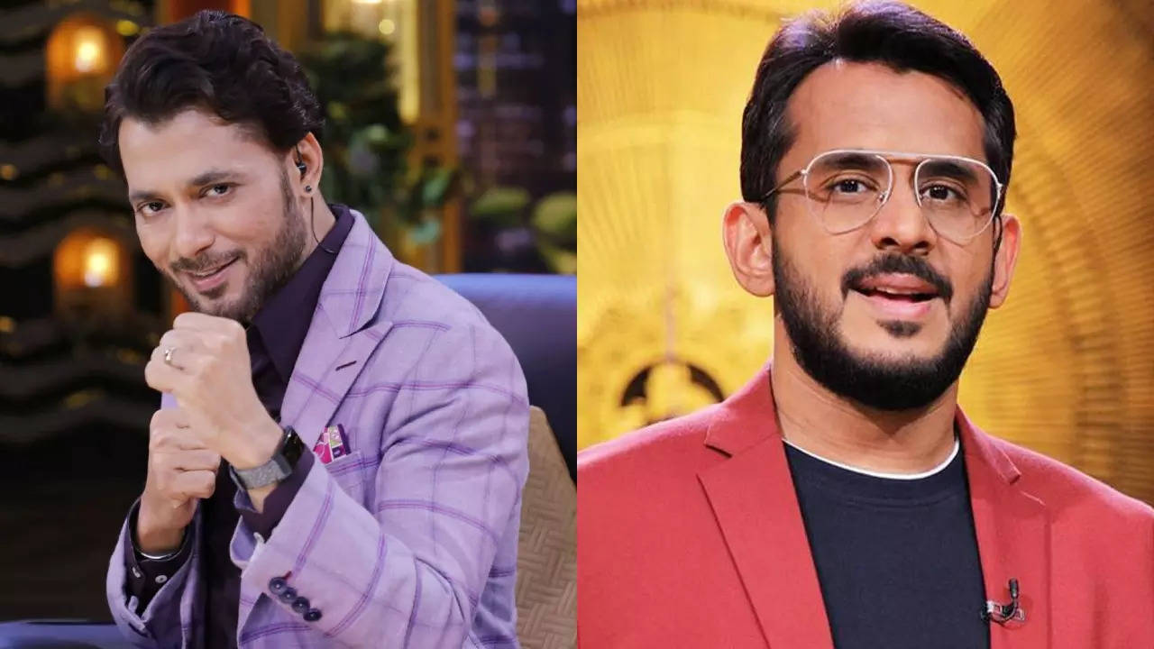 Shark Tank India 3: Anupam Mittal Bashes Aman Gupta, Says 'Ye Koi Dhanda Thodi Ha'