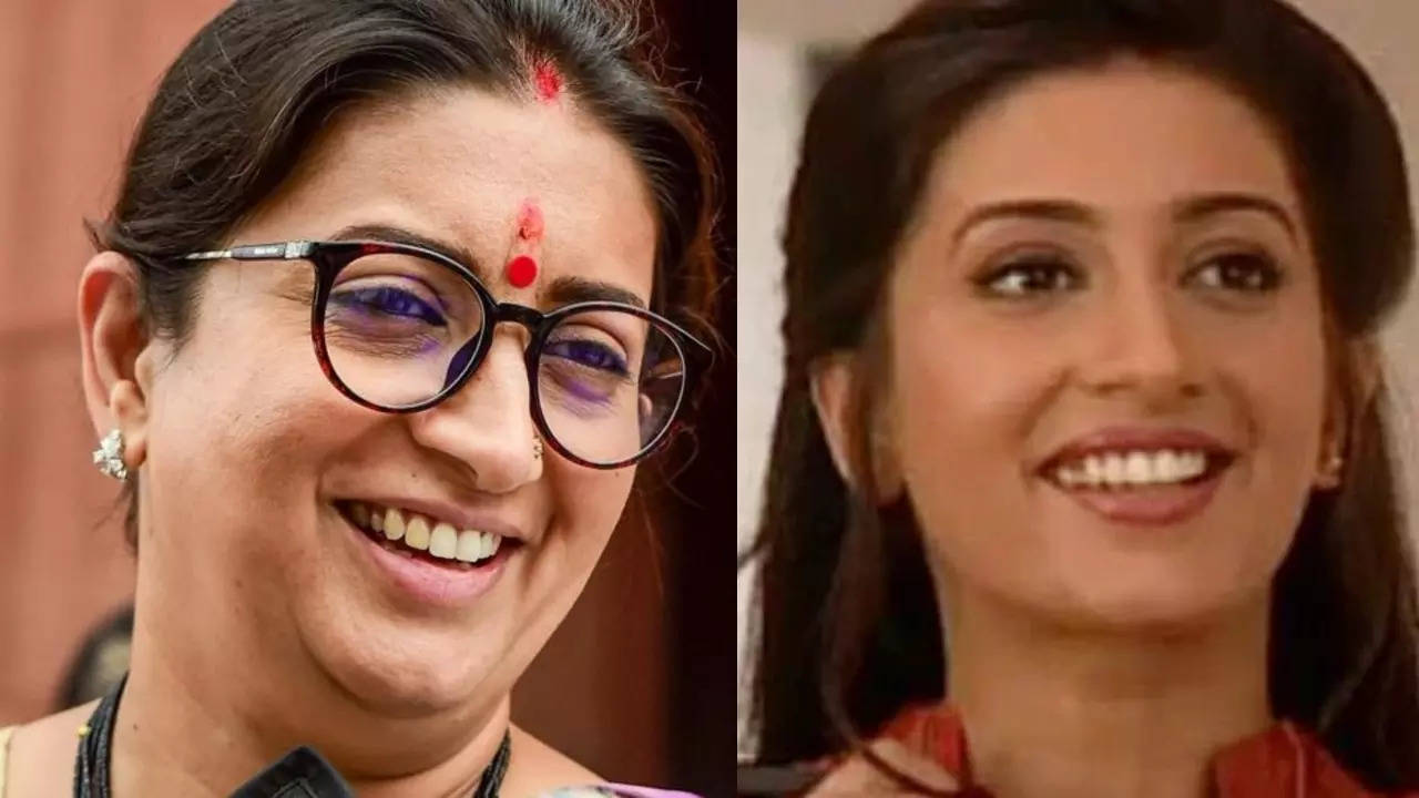 Smriti Irani Recalls Working As A Cleaner In McDonald’s Before Kyunki Saas Bhi Kabhi Bahu Thi