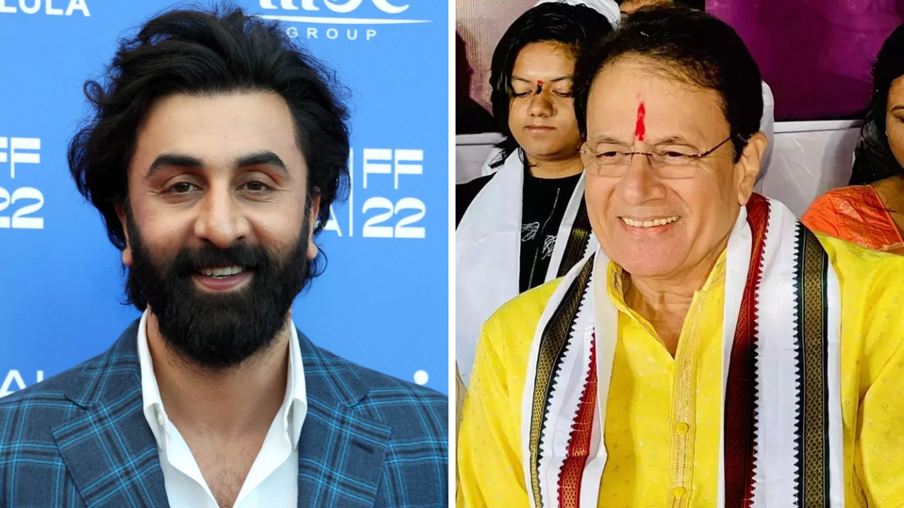 Arun Govil REACTS To Ranbir Kapoor Playing Lord Ram In Ramayana