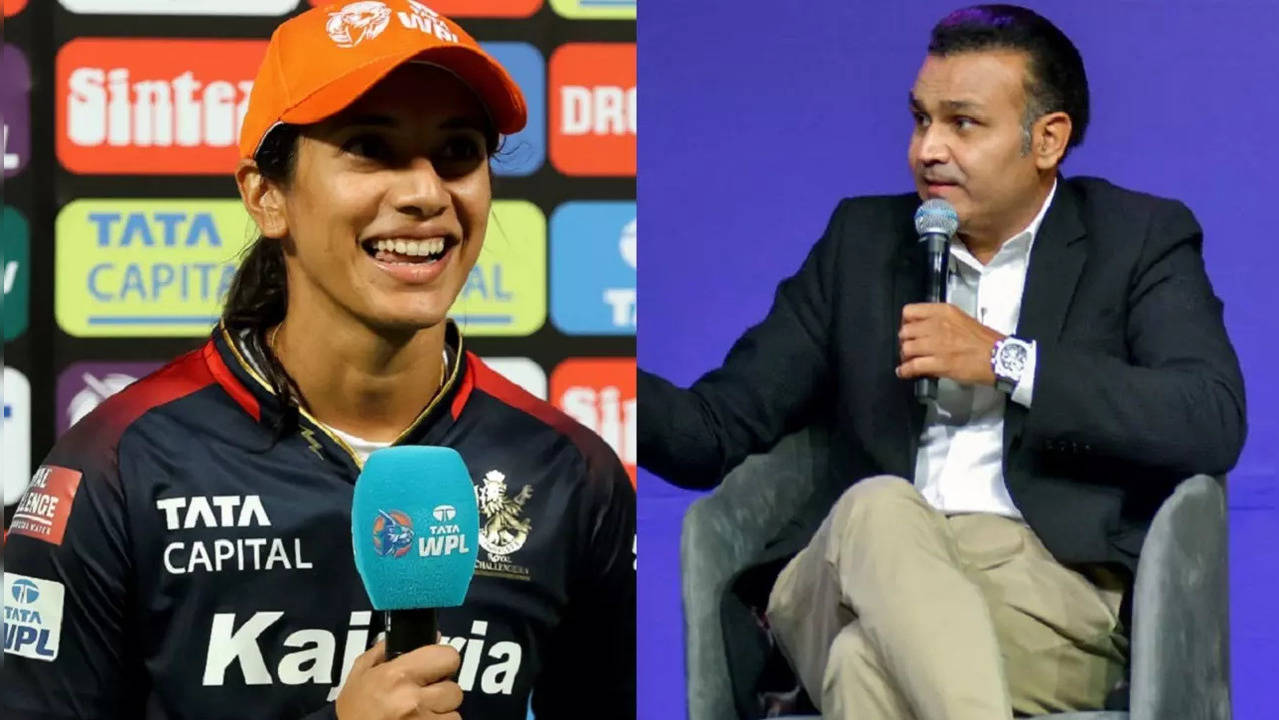 Virender Sehwag picks Harmanpreet Kaur as his favourite player in WPL 2024.