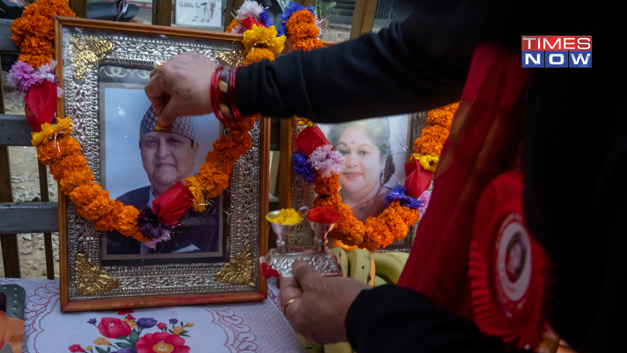 'King, Come Back...': Nepal Protests For King Gyanendra's Return After Ousting Him 16 Years Ago