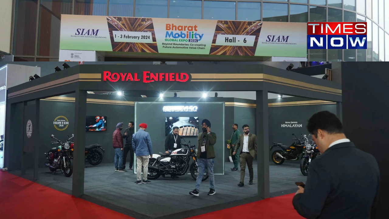 Bharat Mobility Global Expo 2025 To Take Place From January 17-22