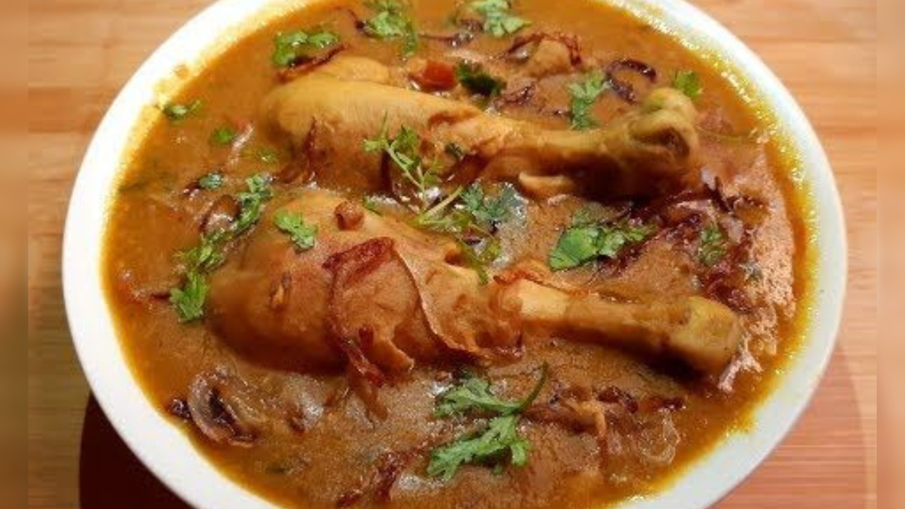 chicken daal ghosht recipe