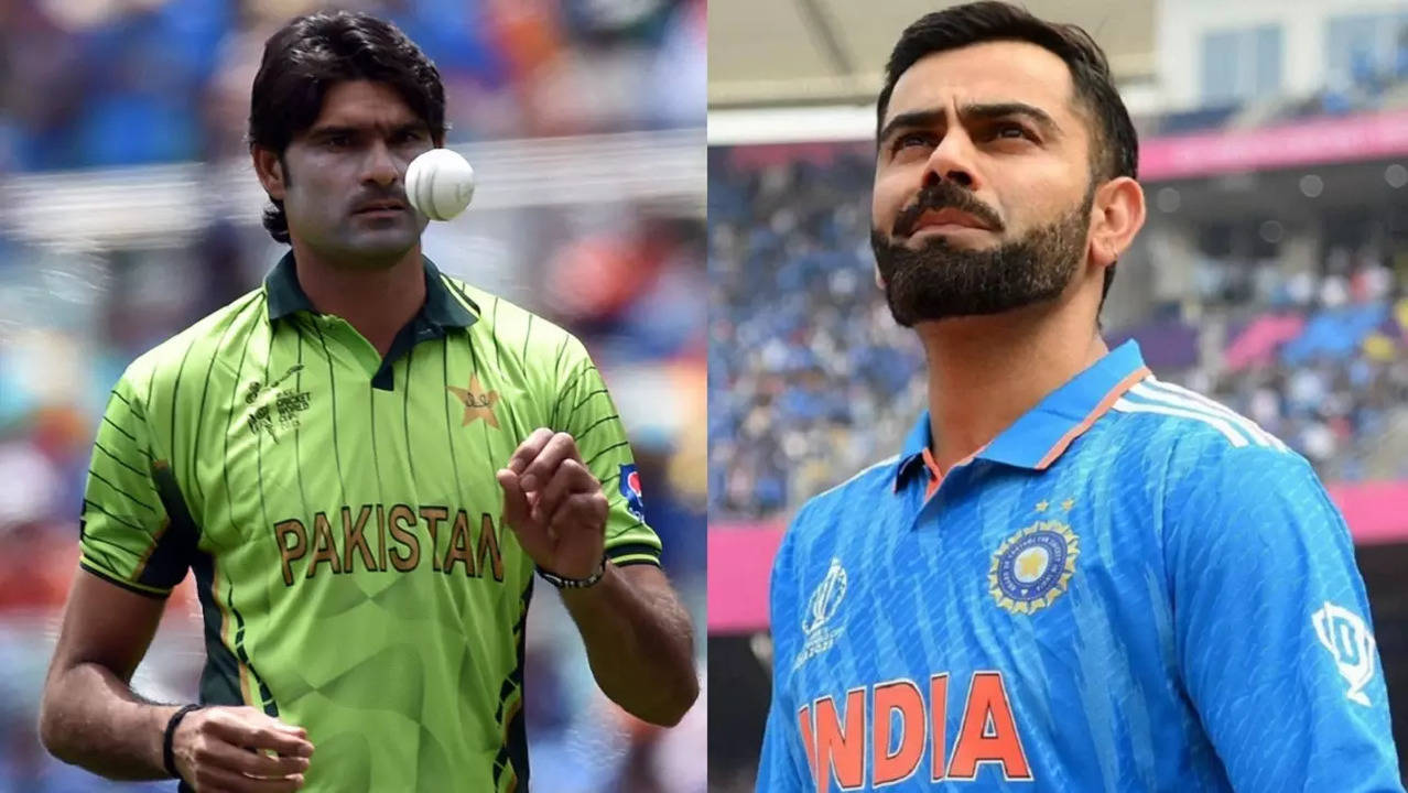 Mohammad Irfan feels Virat Kohli is a must for Team India in T20 World Cup 2024