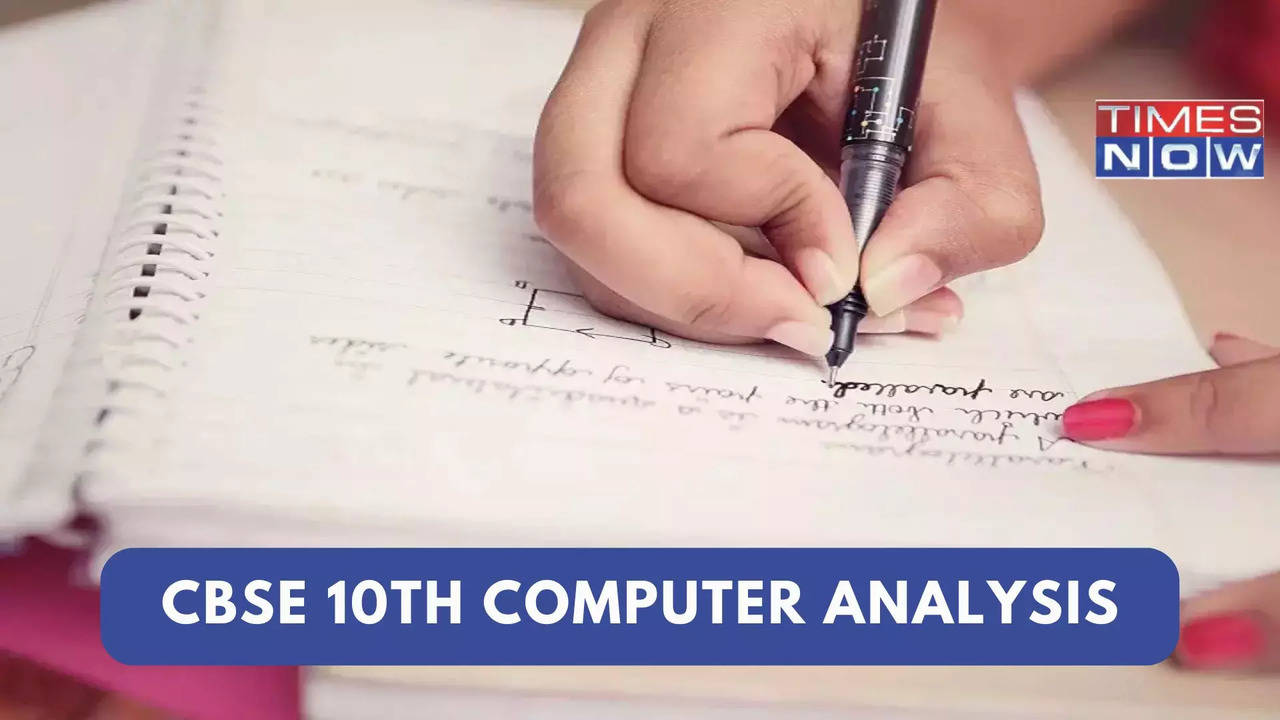 CBSE Class 10 IT Exam Analysis: 10th IT, Computer Question Paper Moderate, Experts and Students Review